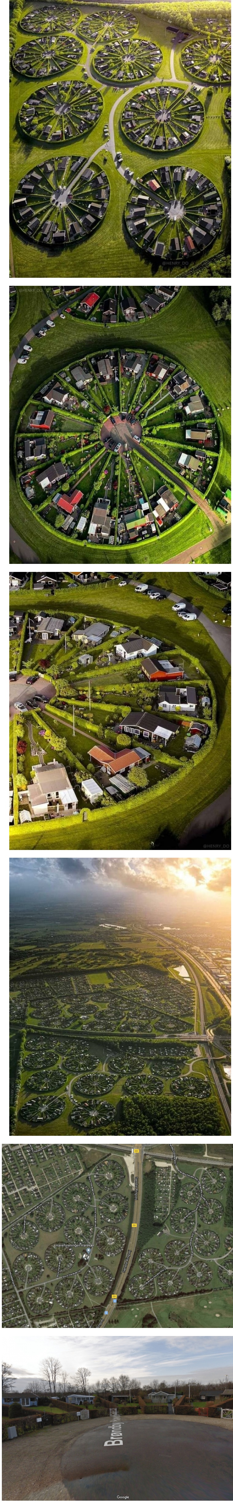 덴마크의 어느 시골 마을 구조 .jpg