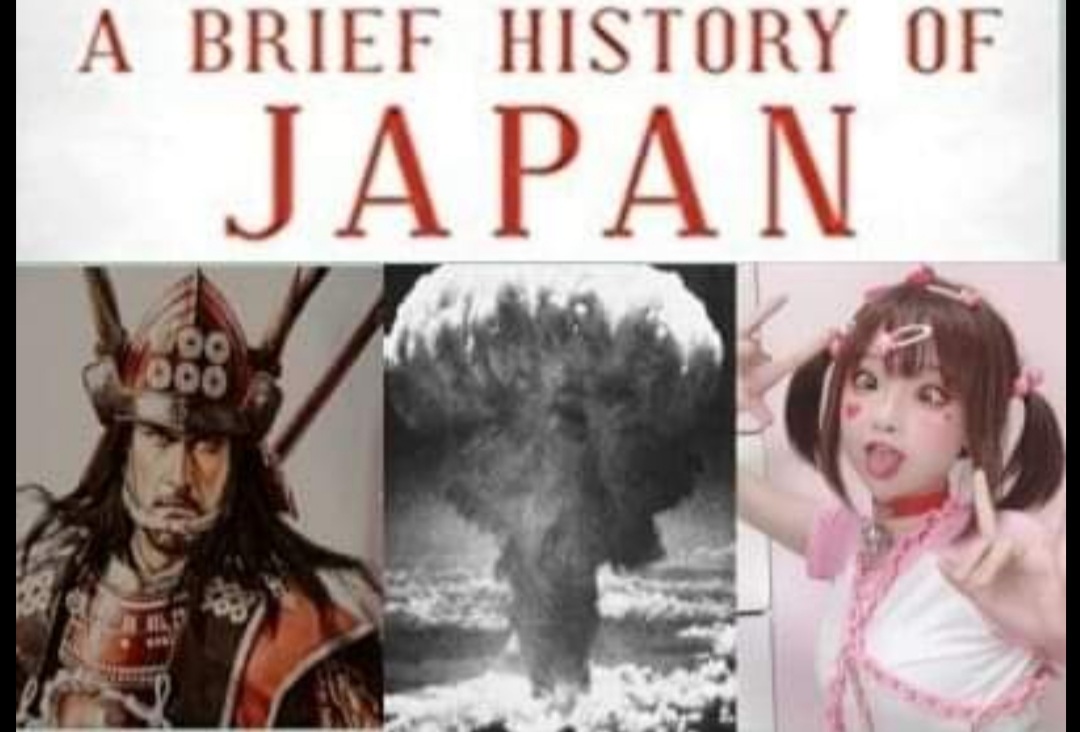 3컷으로 간추린 일본의 역사