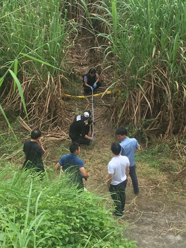 필리핀 사탕수수밭 한인3명 살인사건 주범 박왕렬 체포