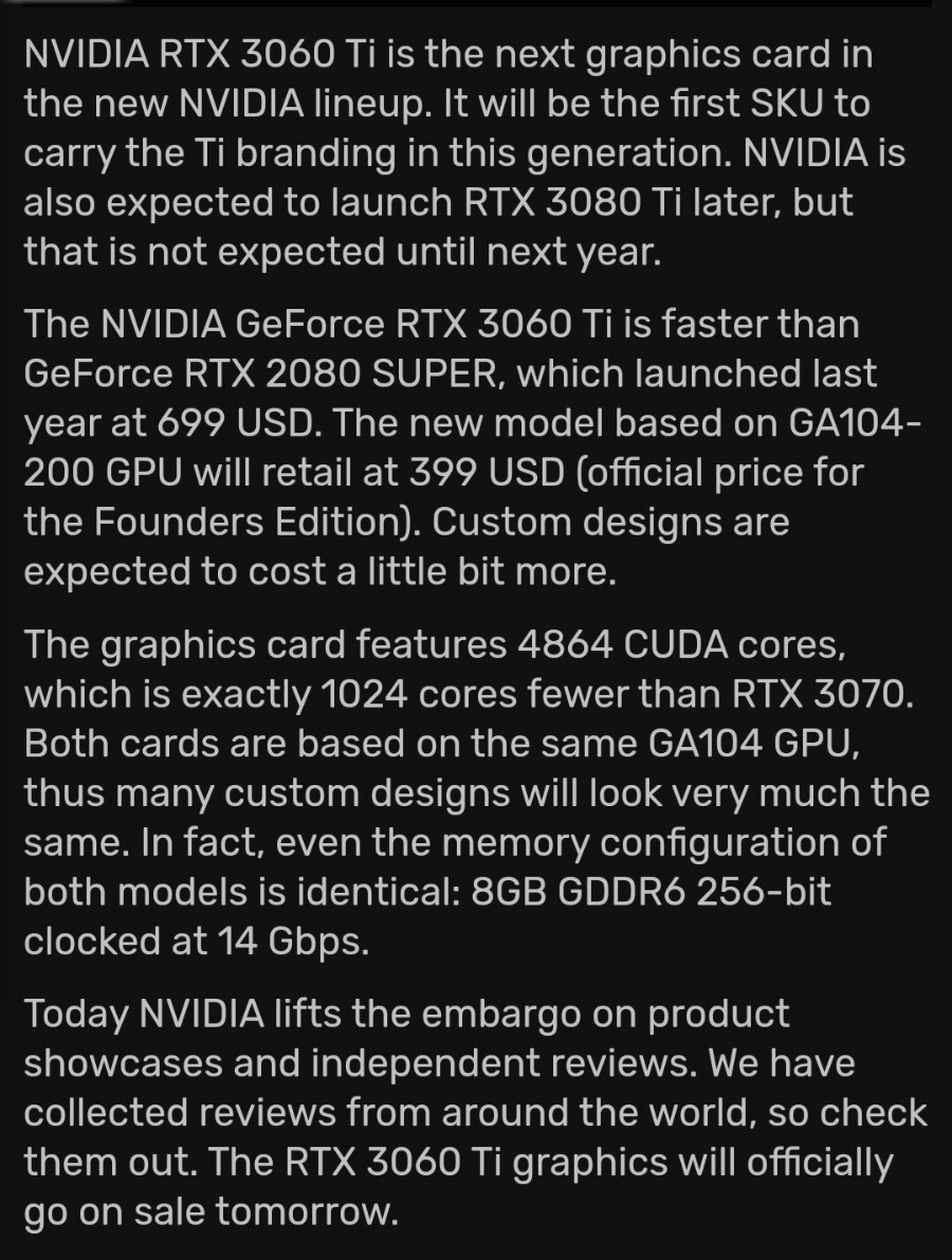 [Special]Nvidia Surprise Announcement