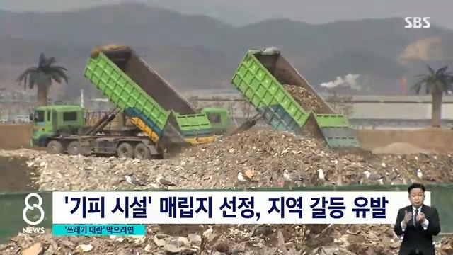 Seoul Metropolitan Garbage Crisis