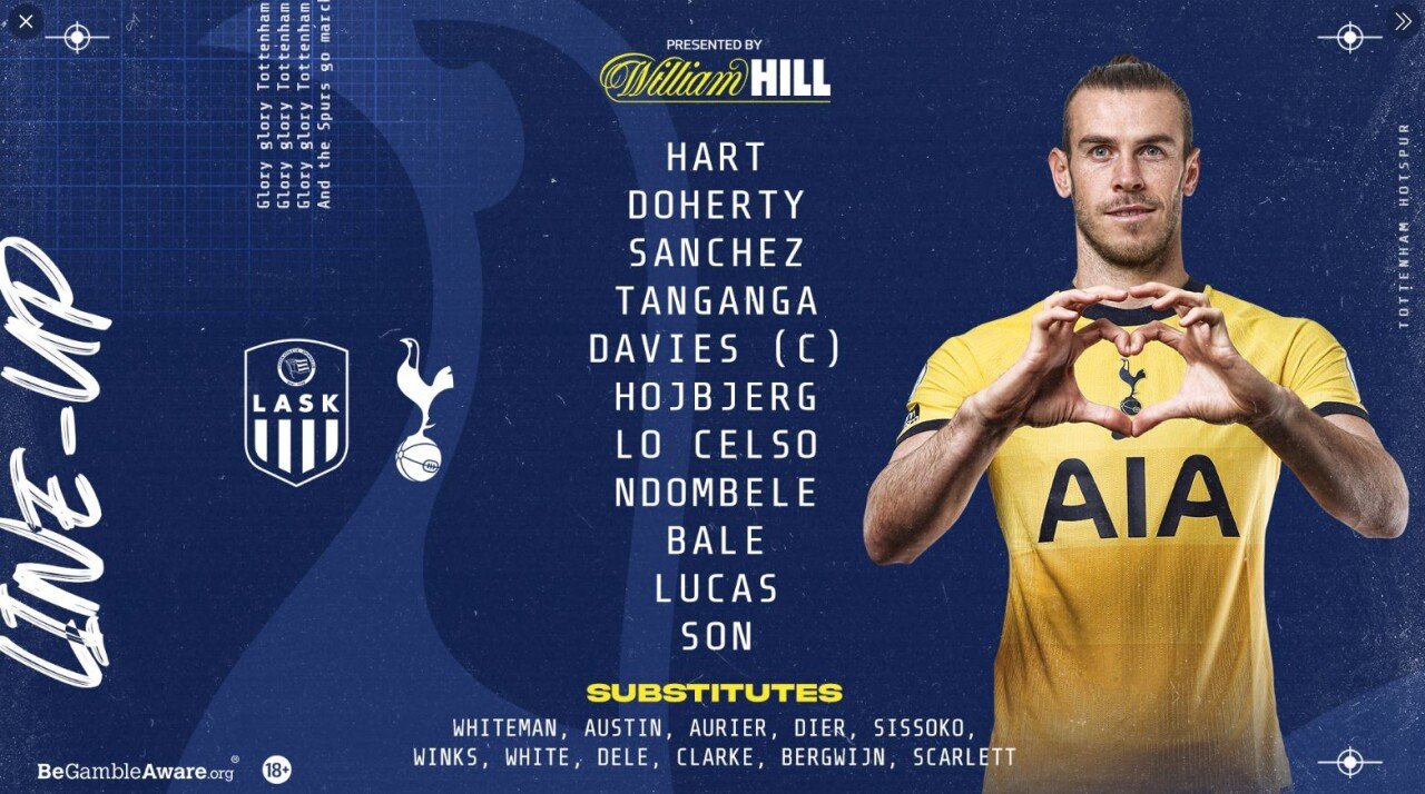 Europa Tottenham lineup Son Heung-min will be selected.