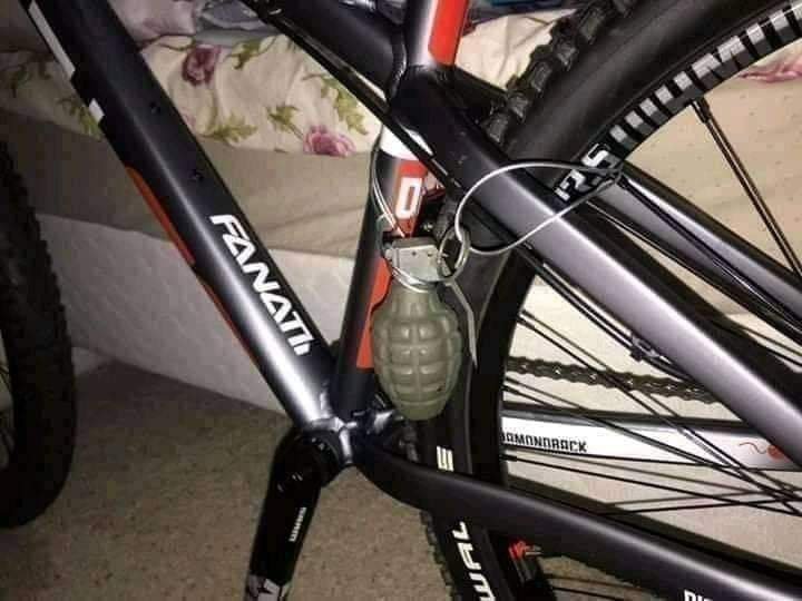 Bicycle Anti-Theft It-Tem