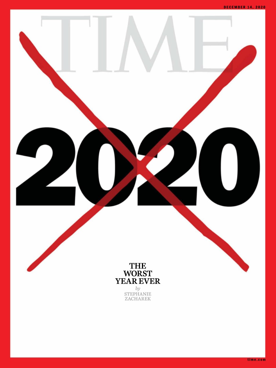 Time magazine year-end cover