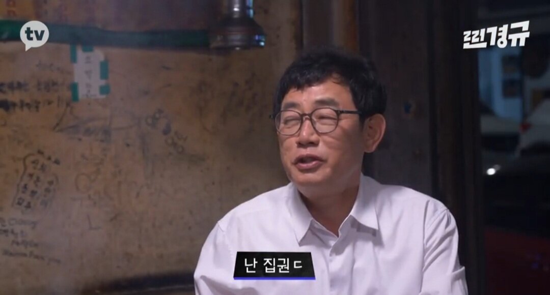 Lee Kyung-kyu's political inclinations