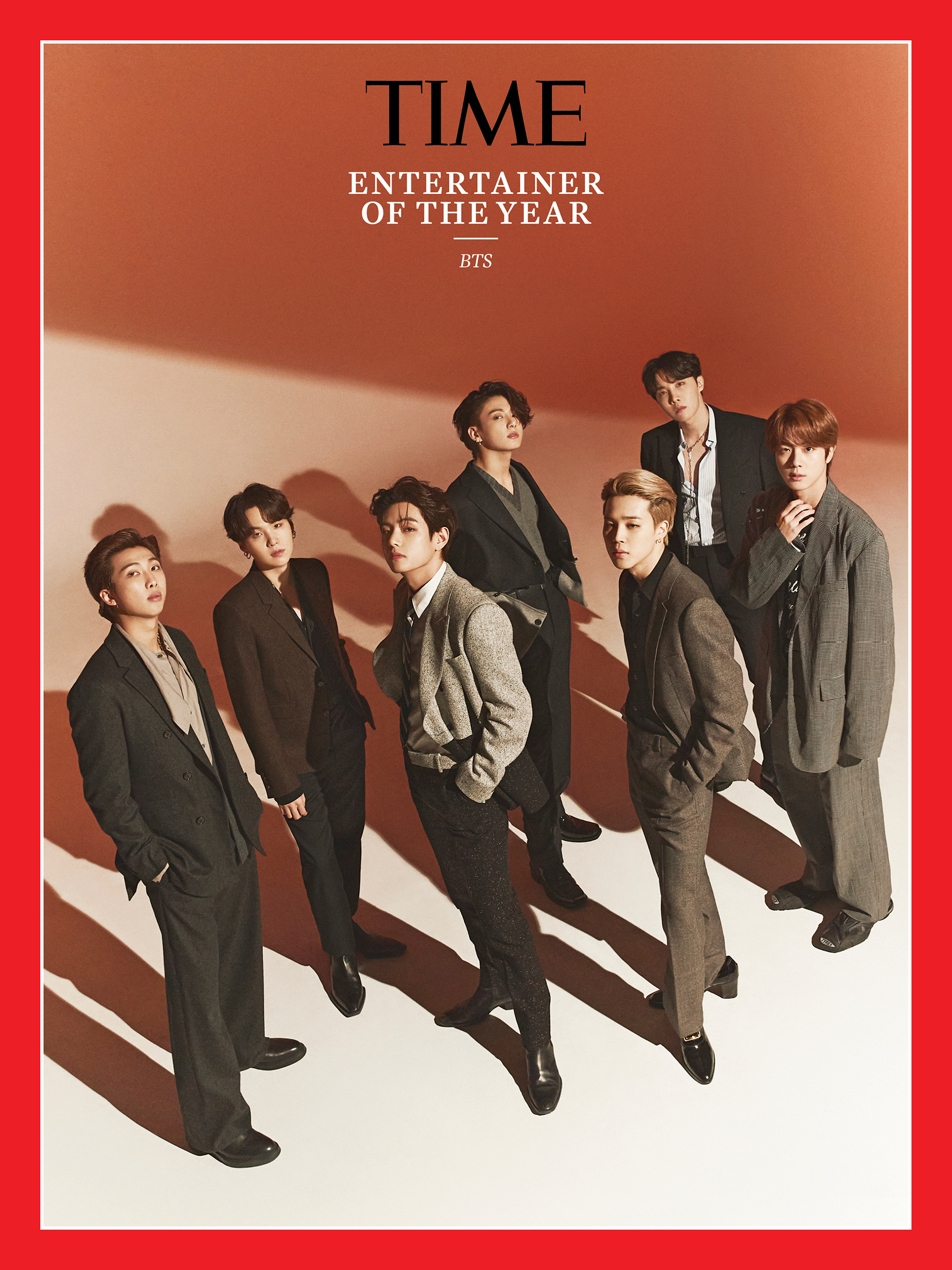 Time-Listed Celebrity of the Year BTS