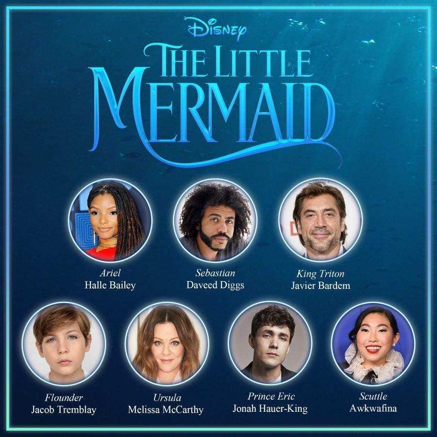 Disney Reveals Casting for Real Life in 'The Little Mermaid'