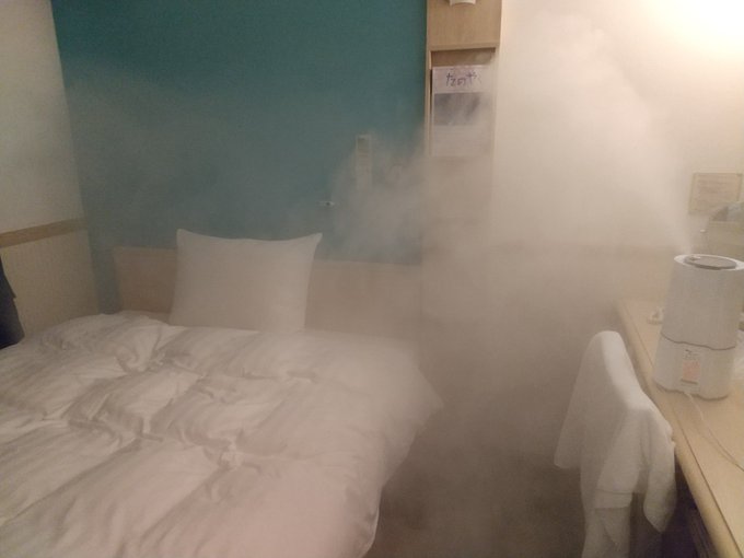 the power of a creepy humidifier