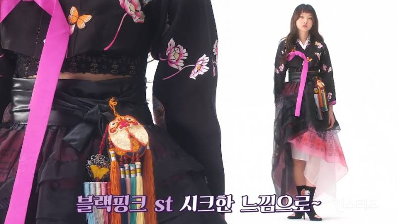 A High School Girl Reinterpreted the Modified Hanbok of BLACKPINK
