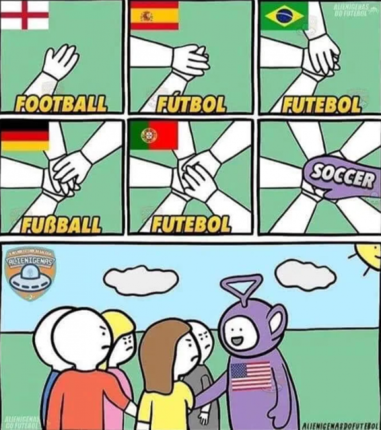 Football vs. Soccer