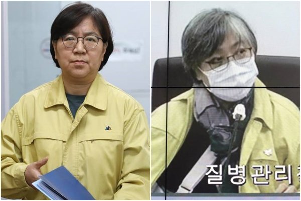 Jung Eun-kyung, Director of the Korea Centers for Disease Control and Prevention, January and December