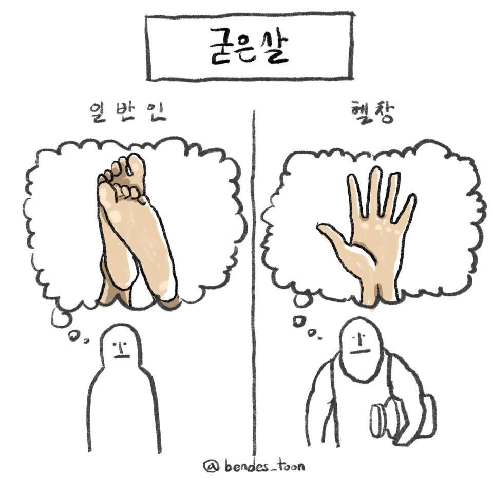 일반인과 헬창의 시각 차이.....jpg