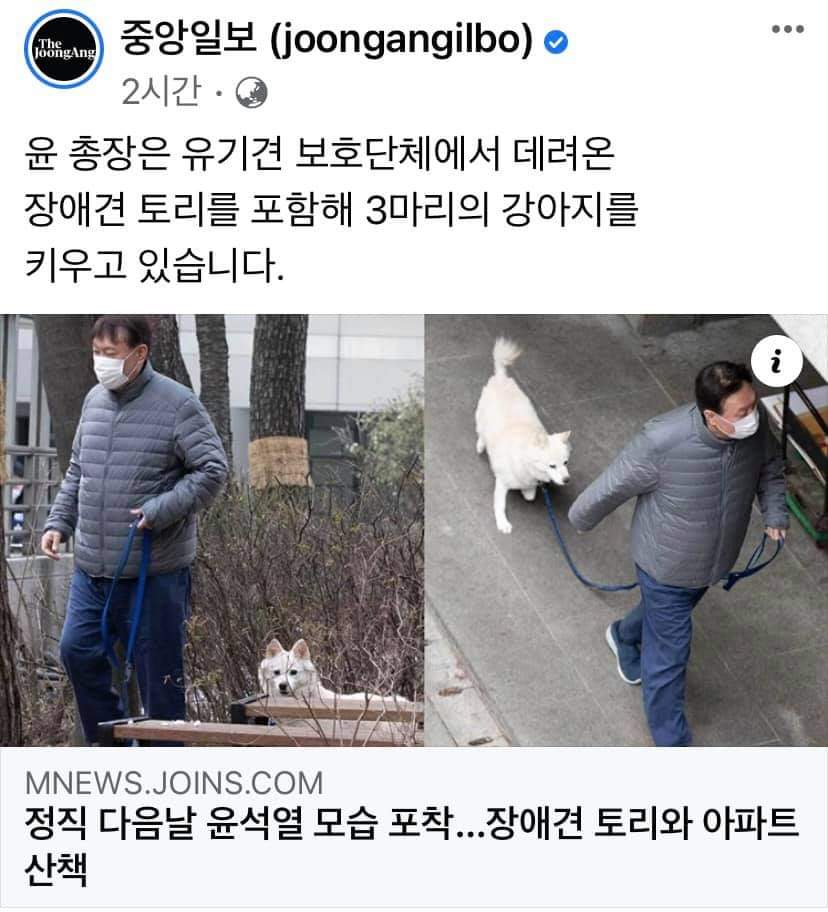 중앙일보에 묻는다