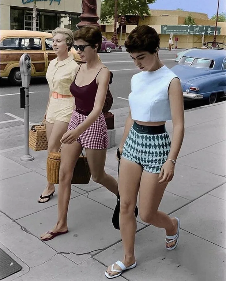 1950년대 LA 패션