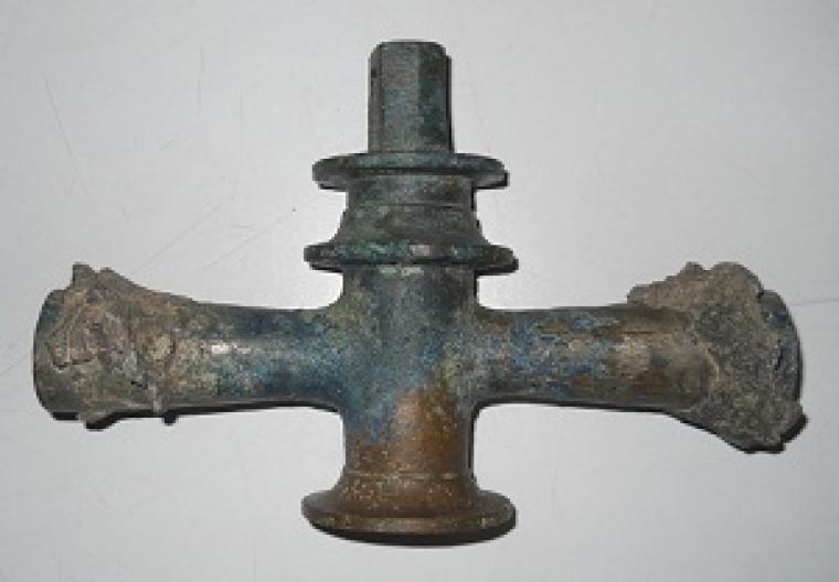 Ancient Roman faucet.jpg