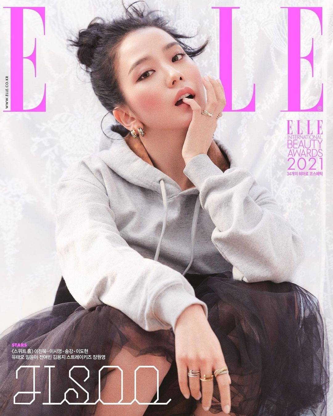 BLACKPINK Index 'Elle' First Individual Cover Issue