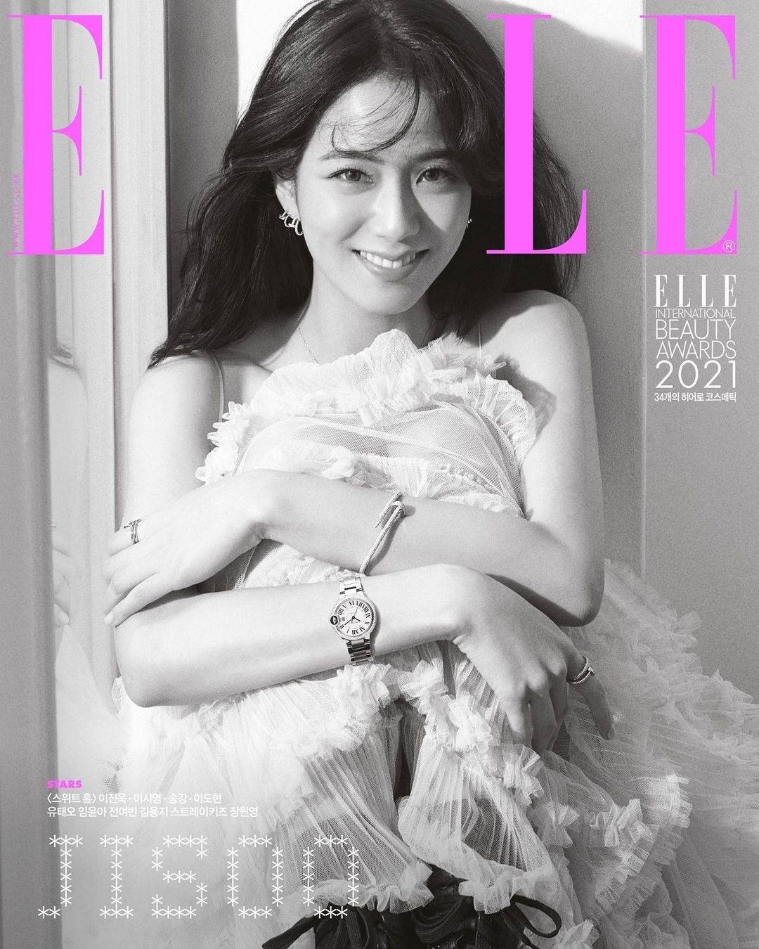 BLACKPINK Index 'Elle' First Individual Cover Issue