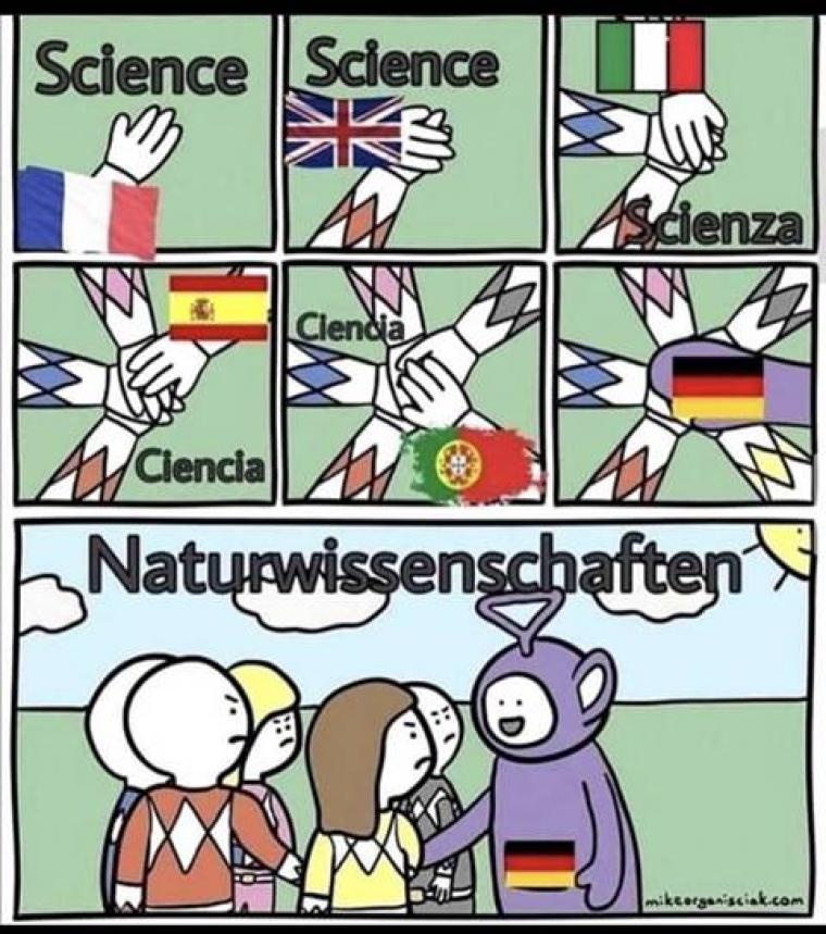 독일어가 배우기 어려운 이유