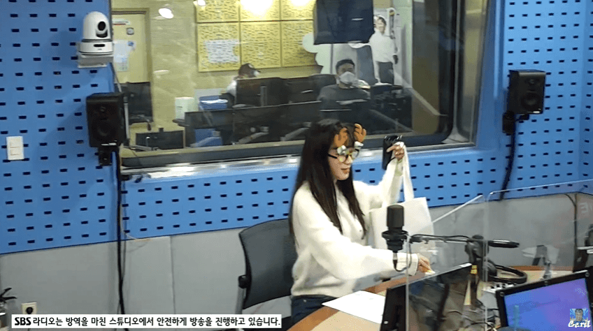 SBS Announcer Joo Si-eun The Temperature Difference Between Day and Night