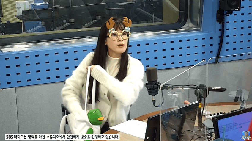 SBS Announcer Joo Si-eun The Temperature Difference Between Day and Night