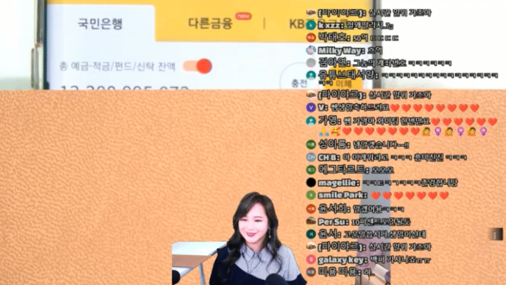Star lecturer Lee Ji-young's account exposure.jpe