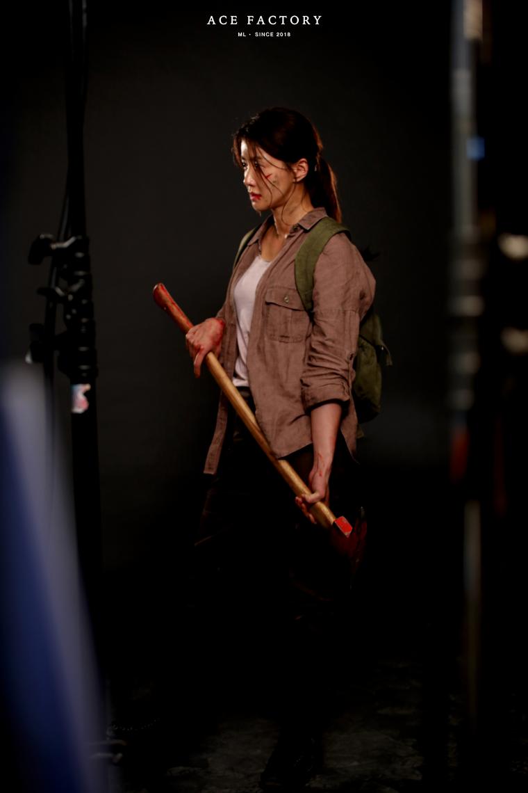 Lee Si-young's axe super high definition