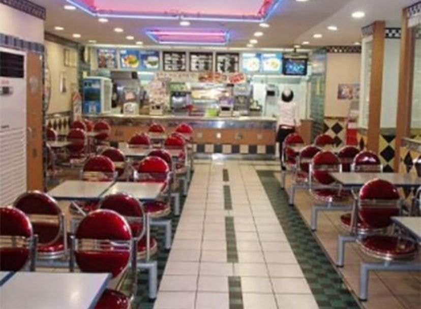 A nostalgic old Lotteria atmosphere