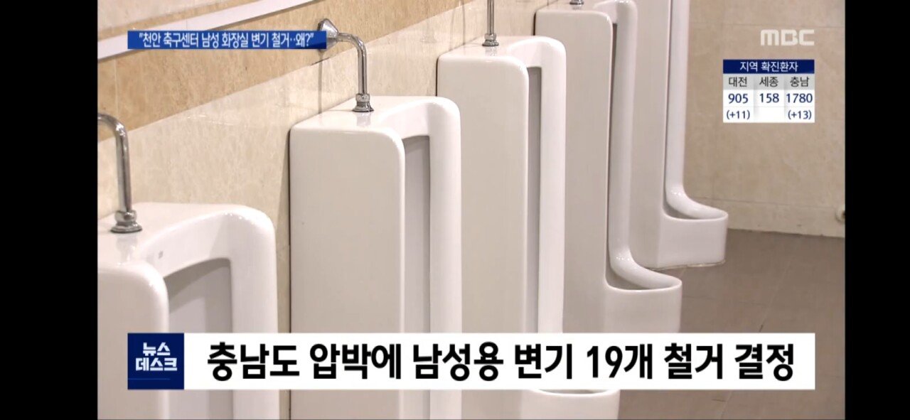 숫자 맞추려 변기 철거.. 결국 탁상행정?