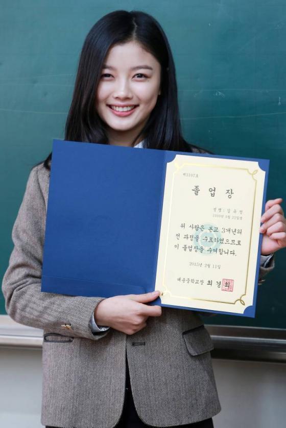 Kim Yoo-jung, the party itself.