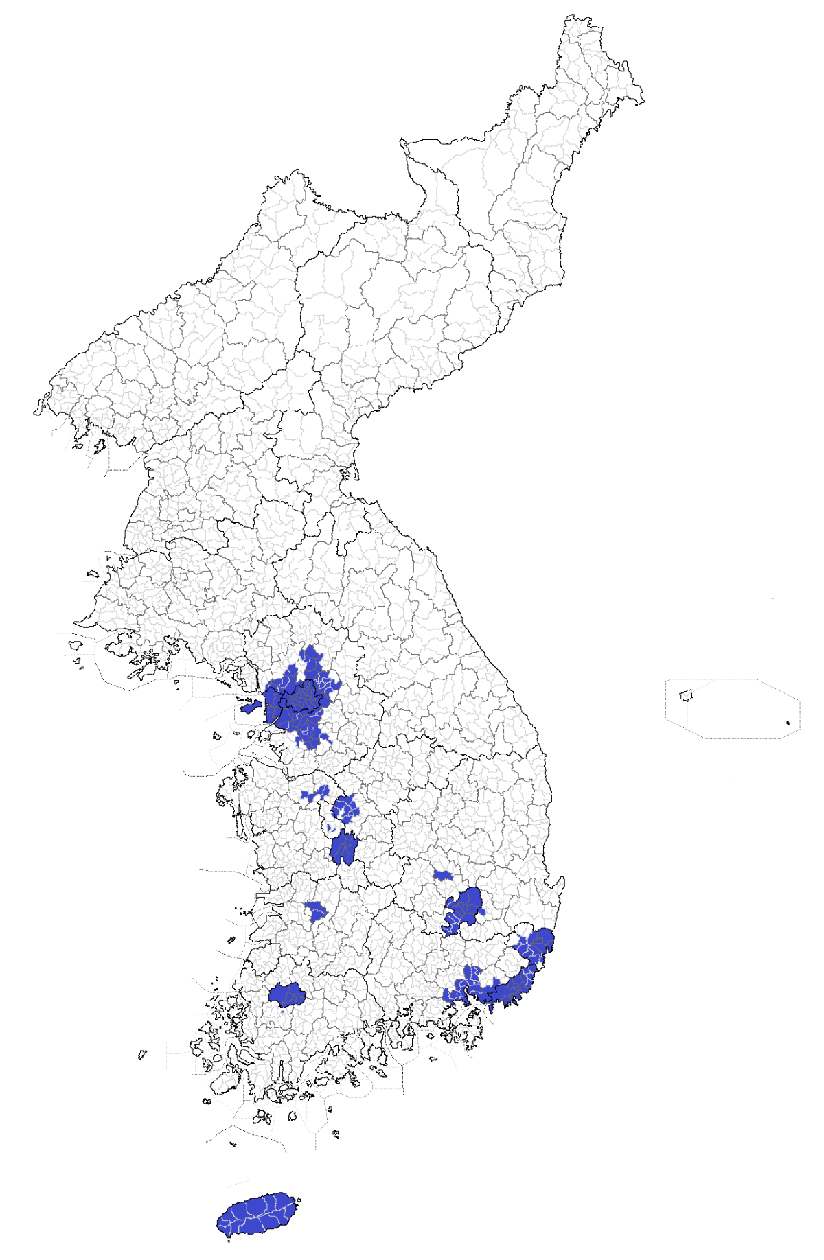 Nationwide Rocket Delivery Area