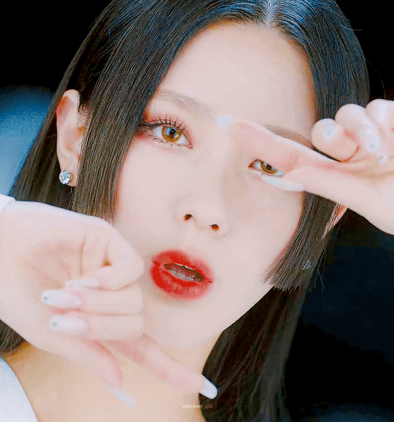 Hime cut Miyeon