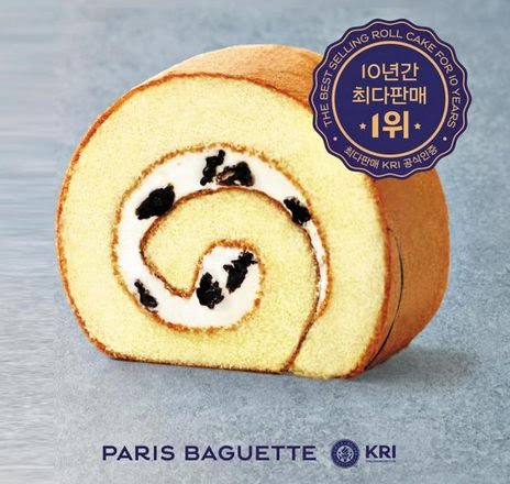 No. 1 cake in Paris Baguette sales