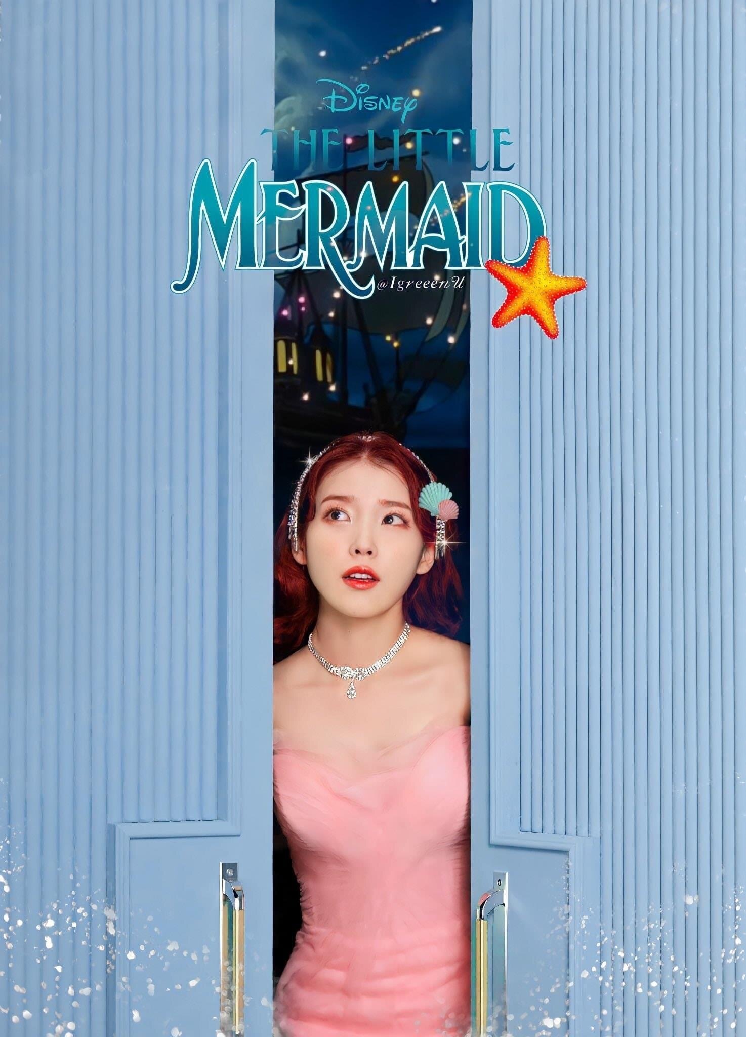 IU Becomes Disney Princess.jpg