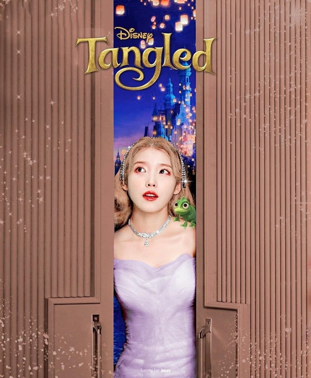 IU Becomes Disney Princess.jpg