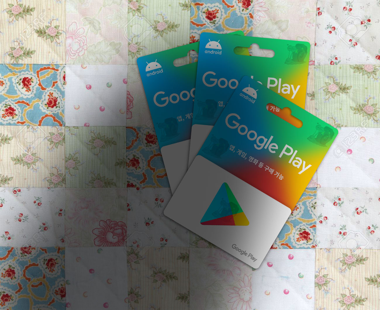 Send it to your son who wants you to buy a Play Store card.