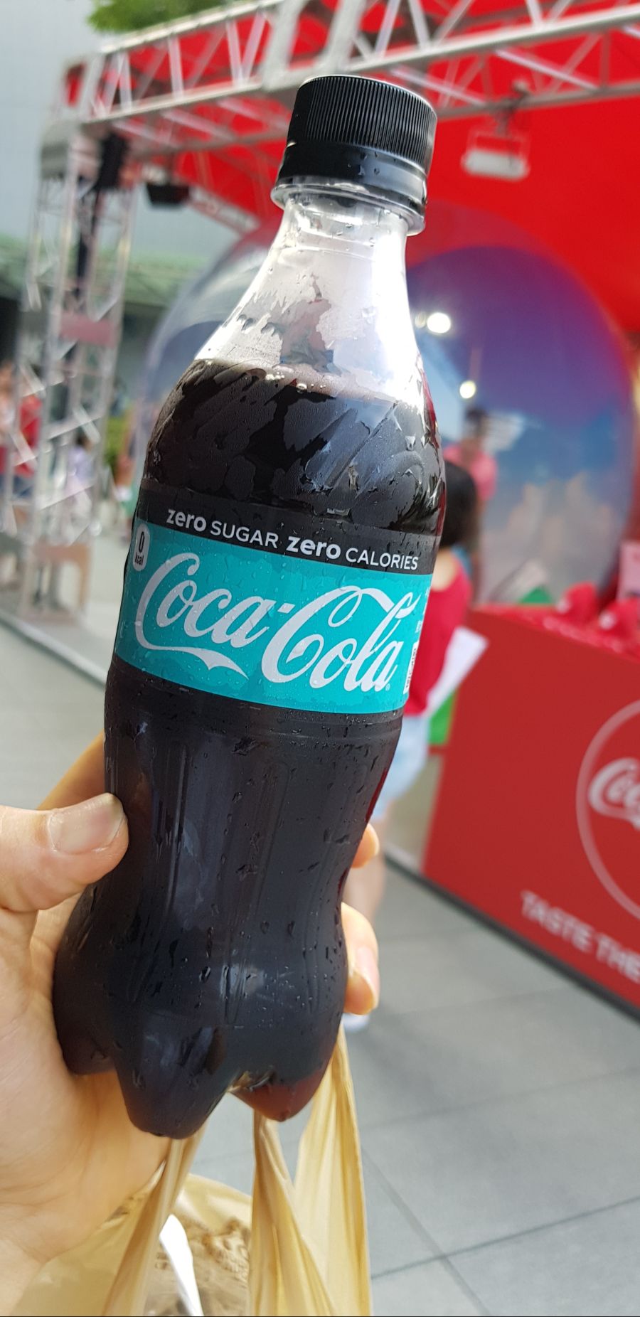 New Coca Cola in Japan