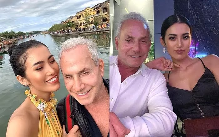 Vietnamese model engaged to a U.S. tycoon
