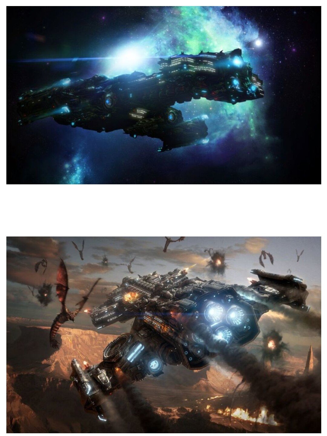 StarCraft Battle Cruiser's Real Spec