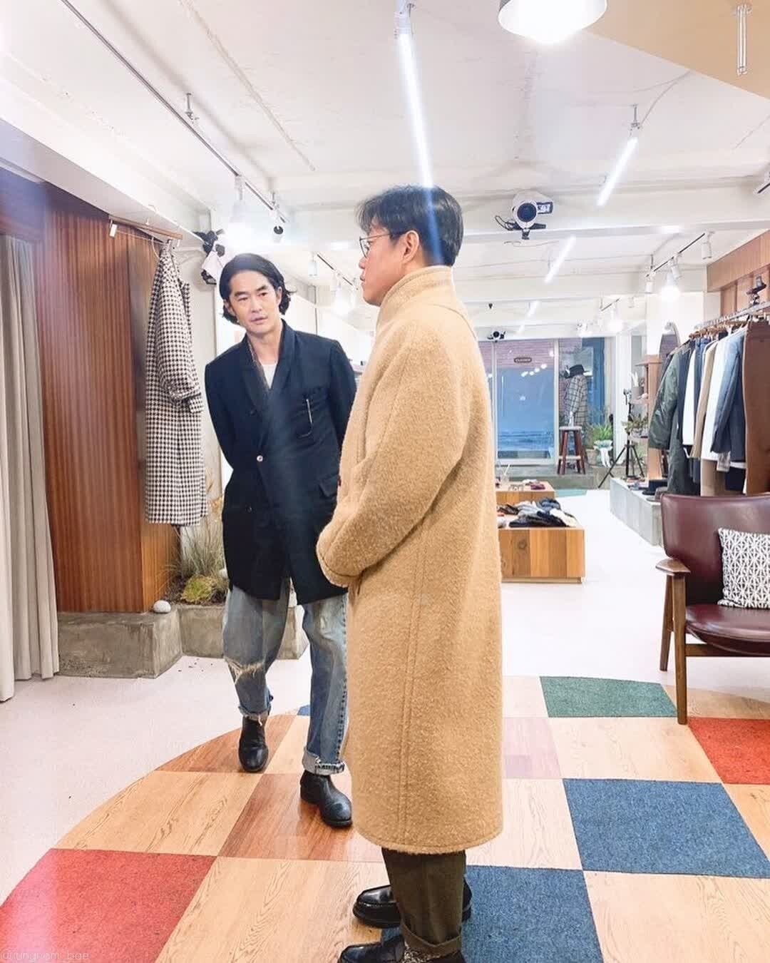 Producer Na Young-seok Styled by Bae Jung-nam