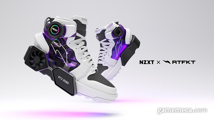 American sneakers manufacturer develops graphic card concept shoes