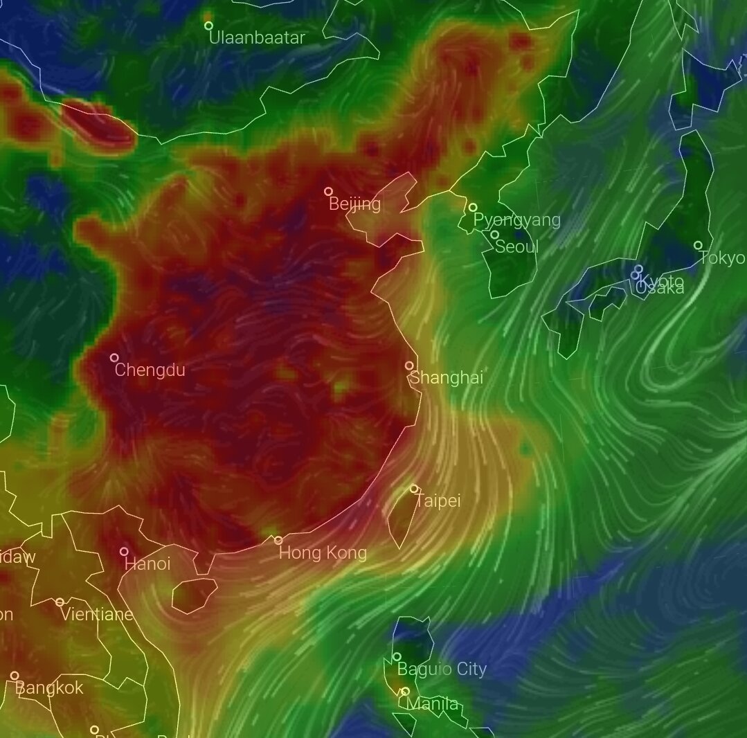 Fine dust bomb waiting