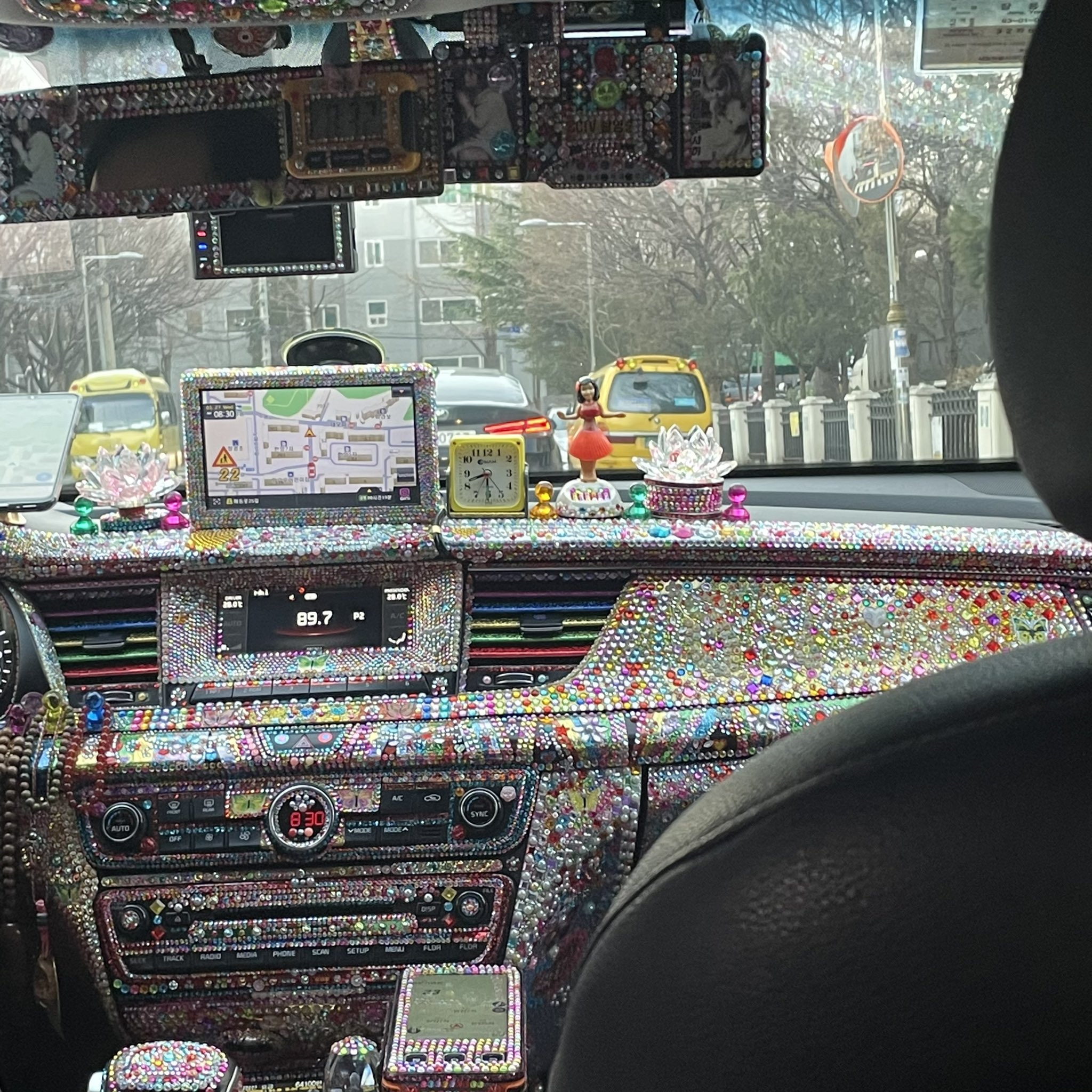 Horror taxi