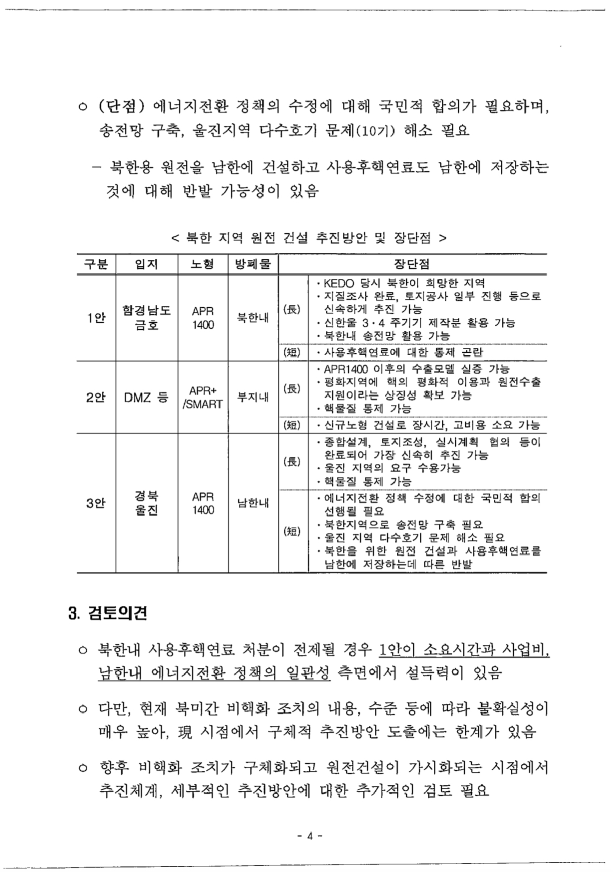 Ministry of Commerce, Industry and Energy will release all files on how to promote North Korea's nuclear power plant.