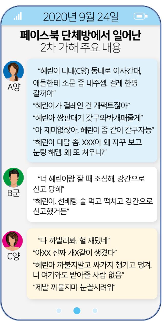 [단독] 이름번호 바꾸며 삶에 의지 드러냈는데…가해자 선고 직전 극단 선택