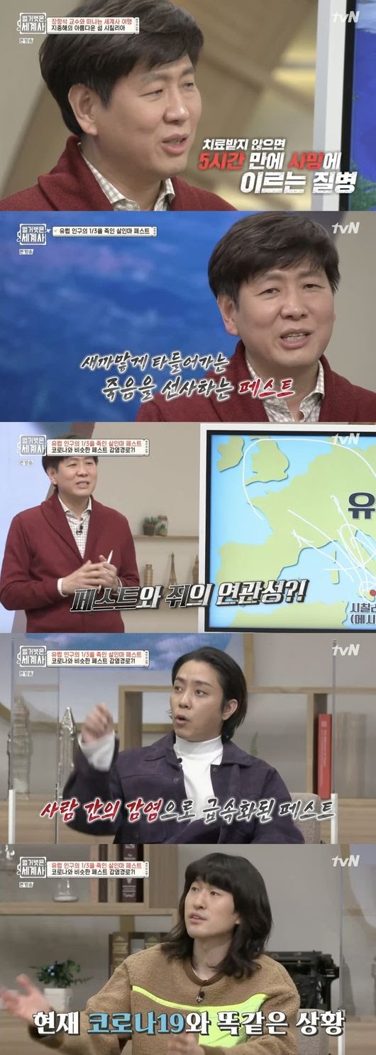 tvN's "Unnaked World History" Fails Again