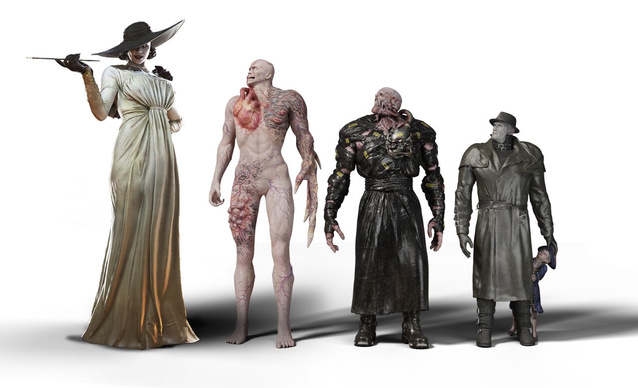 It's the size comparison of Mrs. Biohazard.jpg