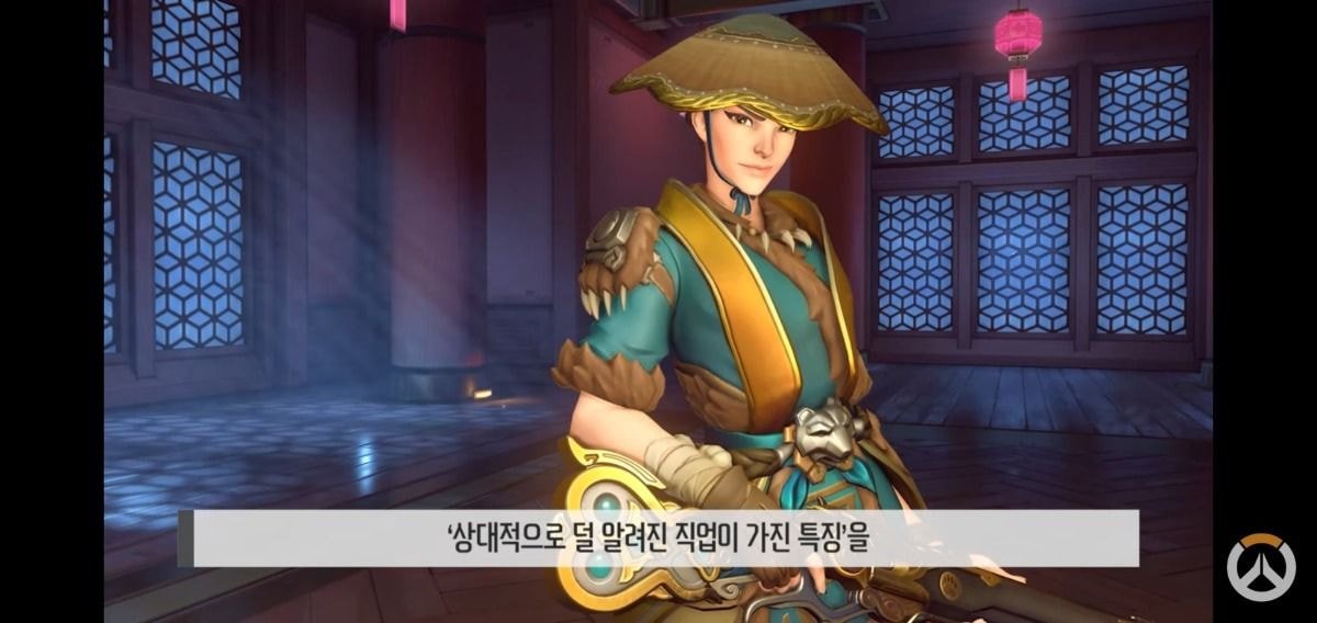 Overwatch Chinese users are working hard.