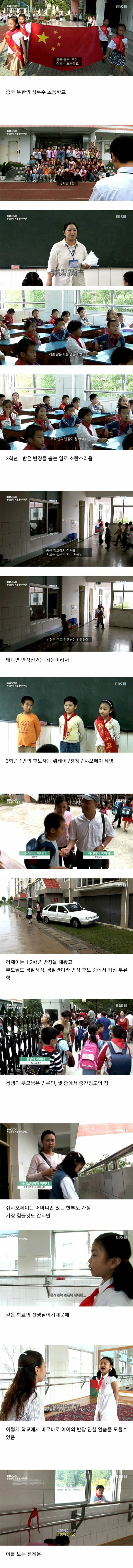 약스압)중국의 숨막히는 초딩들의 싸움