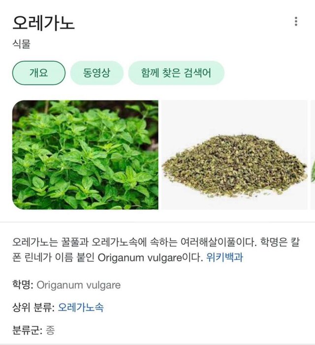 유통기한이 긴 향신료