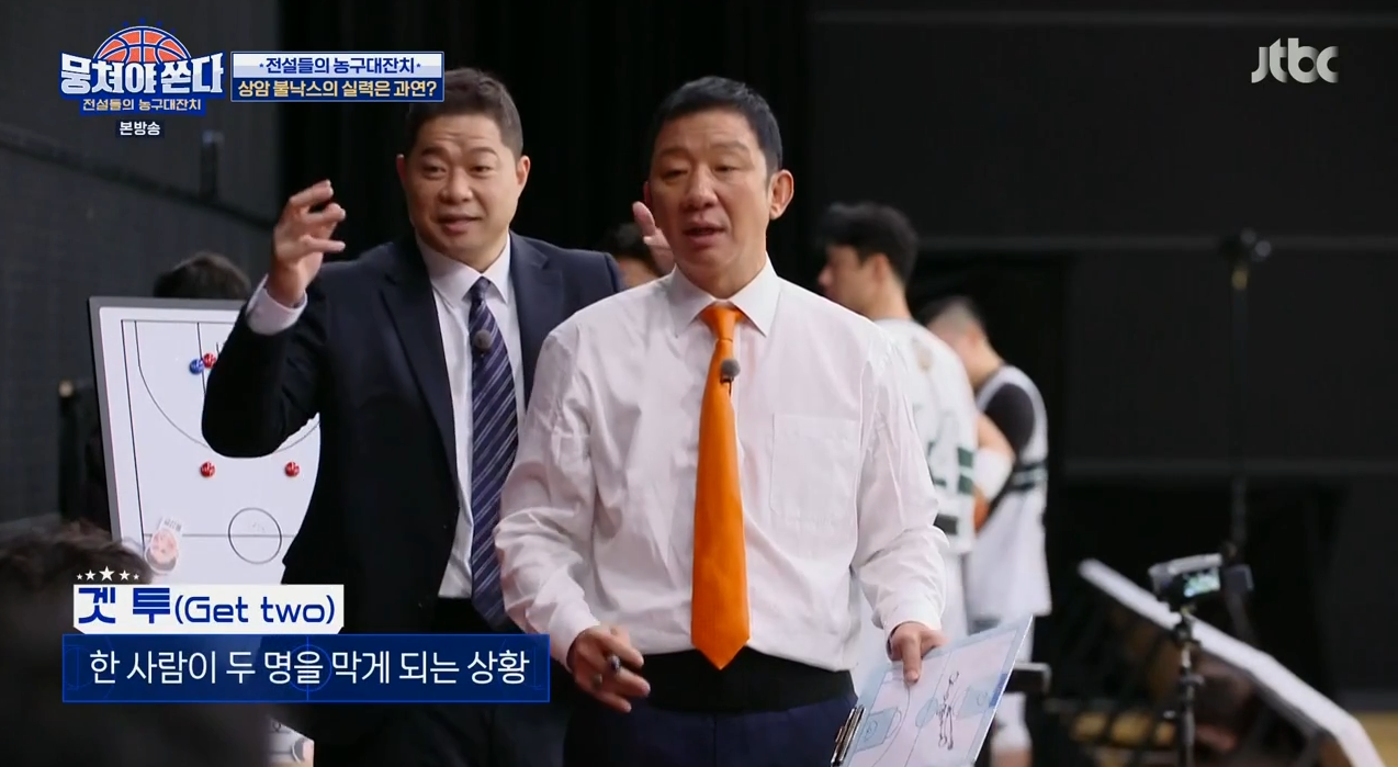 Kim Byung-hyun Misunderstood Basketball Terms